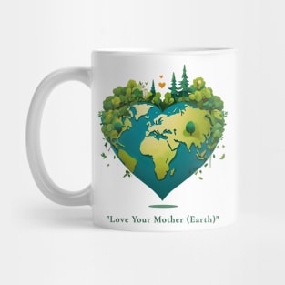 "Love Your Mother (Earth)" Mug